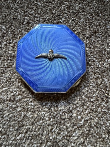 Solid silver and - silver, enamel