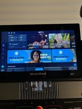 S22i Nordic Track Screen. Fully Working Order.