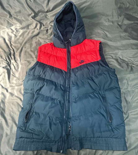 Nike men hooded puffer - nike,