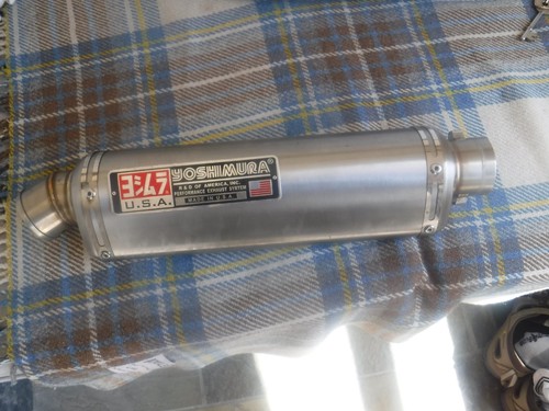 Yoshimura motor cycle exhaust - yoshimura,