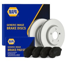 NAPA Front Brake Discs & Brake