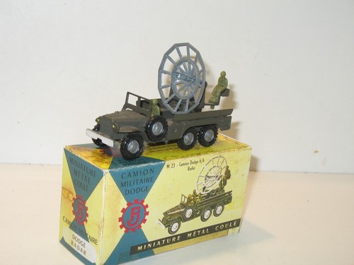Military dodge truck radar - dodge,