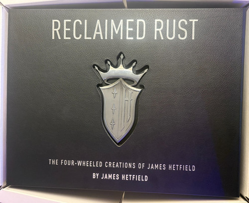 James hetfield signed - james,