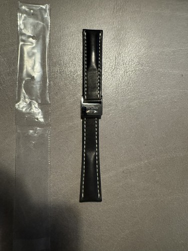 Genuine breitling 24mm black - genuine,