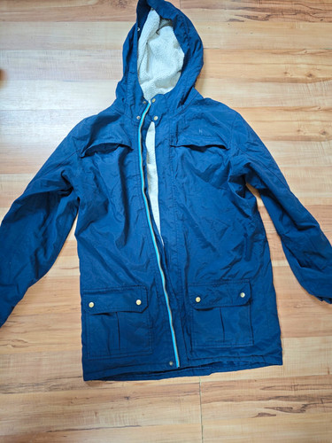 Higear blue hooded - hooded, fleece
