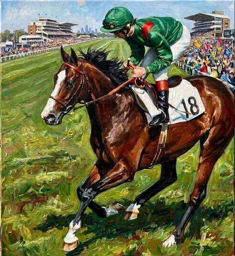 Print glossy acrylic - 8",