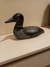 Boma Loon Duck Soapstone Made