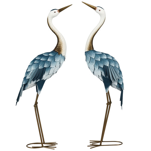 Outsunny 2pcs crane garden - 2pcs,