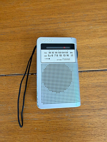 Sony icf s22 - sony, portable