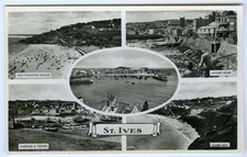 1950's Postcard - Wharf Road 