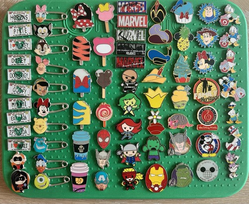 Disney trading pins lot of - disney,