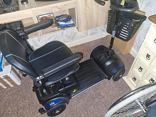 Vive wheel electric mobility - 4-wheel,