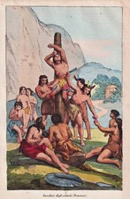 Peru Peruvian Ritual Natives