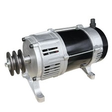 Belt-driven Generator