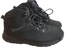 Henleys Travis  Junior WALKING/HIKING study Black Boots SIZE 4 BNWOB
