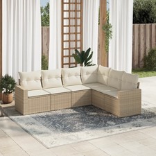 Garden Sofa Set Beige