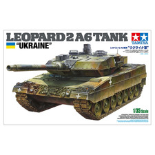 Tamiya 25207 Leopard 2 A6 Tank