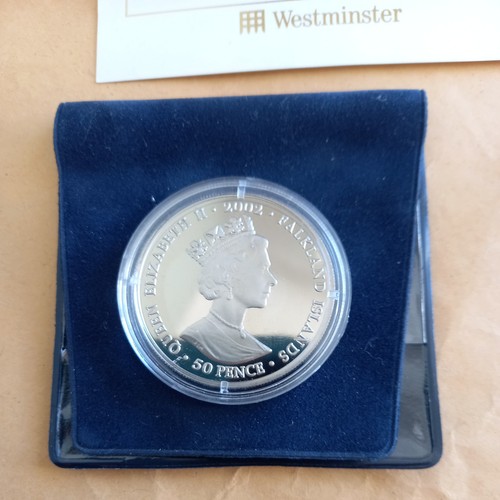2002 falkland islands 50p - 2002,