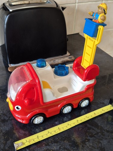 Wow toys ernie fire engine - wow,