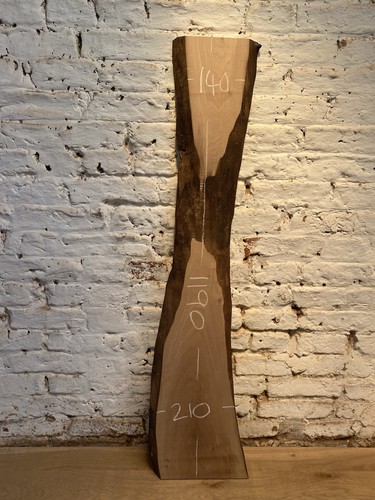 Waney edge live - , walnut