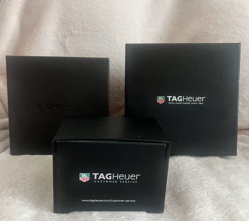 Tag heuer genuine watch - watch, boxes