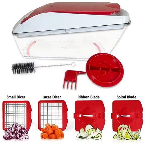 Vegetable chopper - 11-in-1,