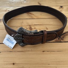 NANNI Belt Made in Italy Brown
