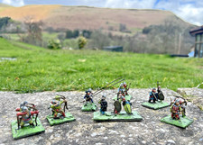 Vintage Hand Painted Medieval