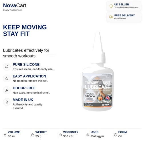 Silicone oil for treadmill - silicone,