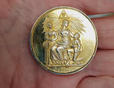 Vintage Masonic Sterling