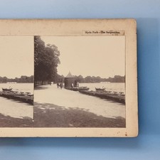 London Stereoview C1880 Real