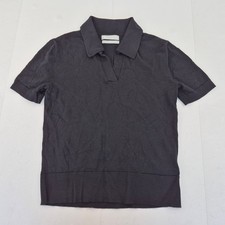M&S Polo Shirt Small Black