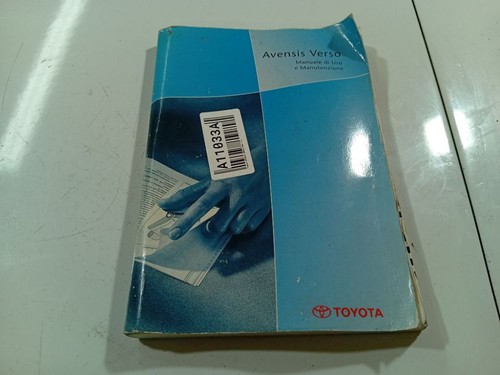 Toyota avensis verso 2004 - avensis,
