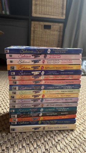 Sabrina the teenage witch - sabrina,