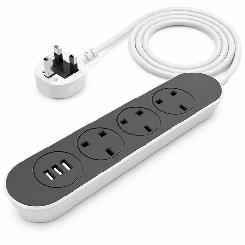 Surge protected extension lead - protected,