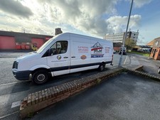 VW Crafter LWB, mot May 26, non runner for spares or repair