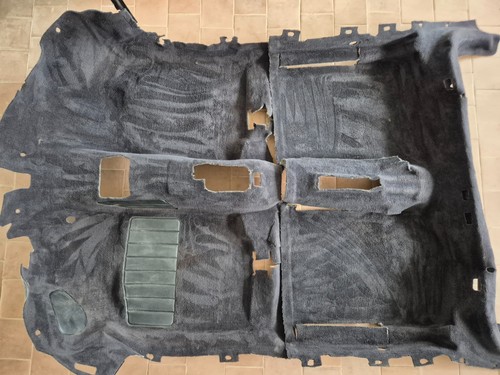 Golf mk2 floor carpet mat - ,