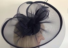 Navy Hatinator for Wedding or