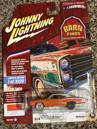 Johnny lightning 1970 - 1/64,