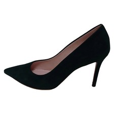 CELINE - Dark Green Suede