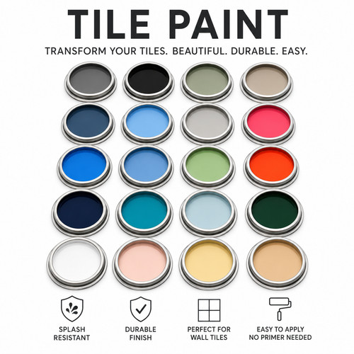 Hard wearing quick dry tile - quick,