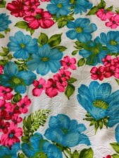 Vintage Barkcloth Fabric