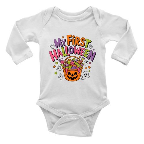 First halloween trick or - my,
