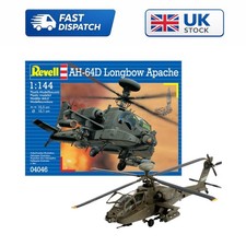 Detailed 1:144 AH-64D Longbow