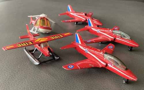 Matchbox plane bundle - matchbox, x5