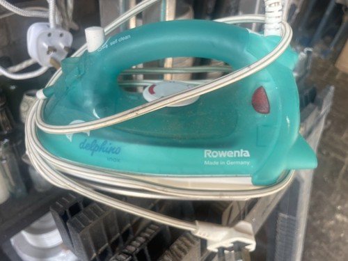 Rowenta iron good working - rowenta,
