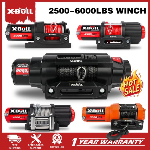 Bull atv winch kit electric - atv,