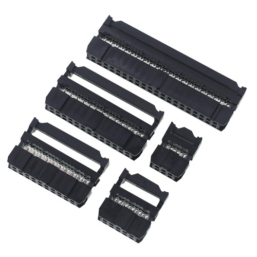 Idc cable mounting plug - plug, socket