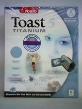 Toast 5 Titanium. CD-Brennsoftware für Macintosh
