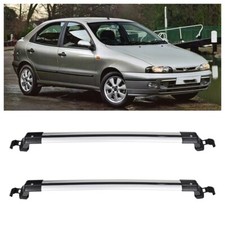 For Fiat Brava Linea Marea Roof Rack Cross Bar Aluminum Cargo Luggage Carrier